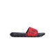ciabatte uomo victori one slide print UNIVERSITY RED/BLACK/BLACK