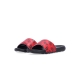 ciabatte uomo victori one slide print UNIVERSITY RED/BLACK/BLACK