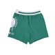 pantalone corto tuta uomo nba fleece short courtside boscel CLOVER