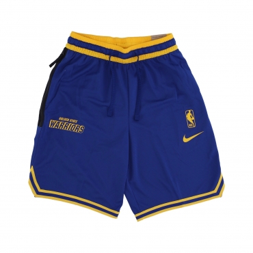 pantaloncino tipo basket uomo nba dna courtside dri-fit short golwar RUSH BLUE/AMARILLO/RUSH BLUE