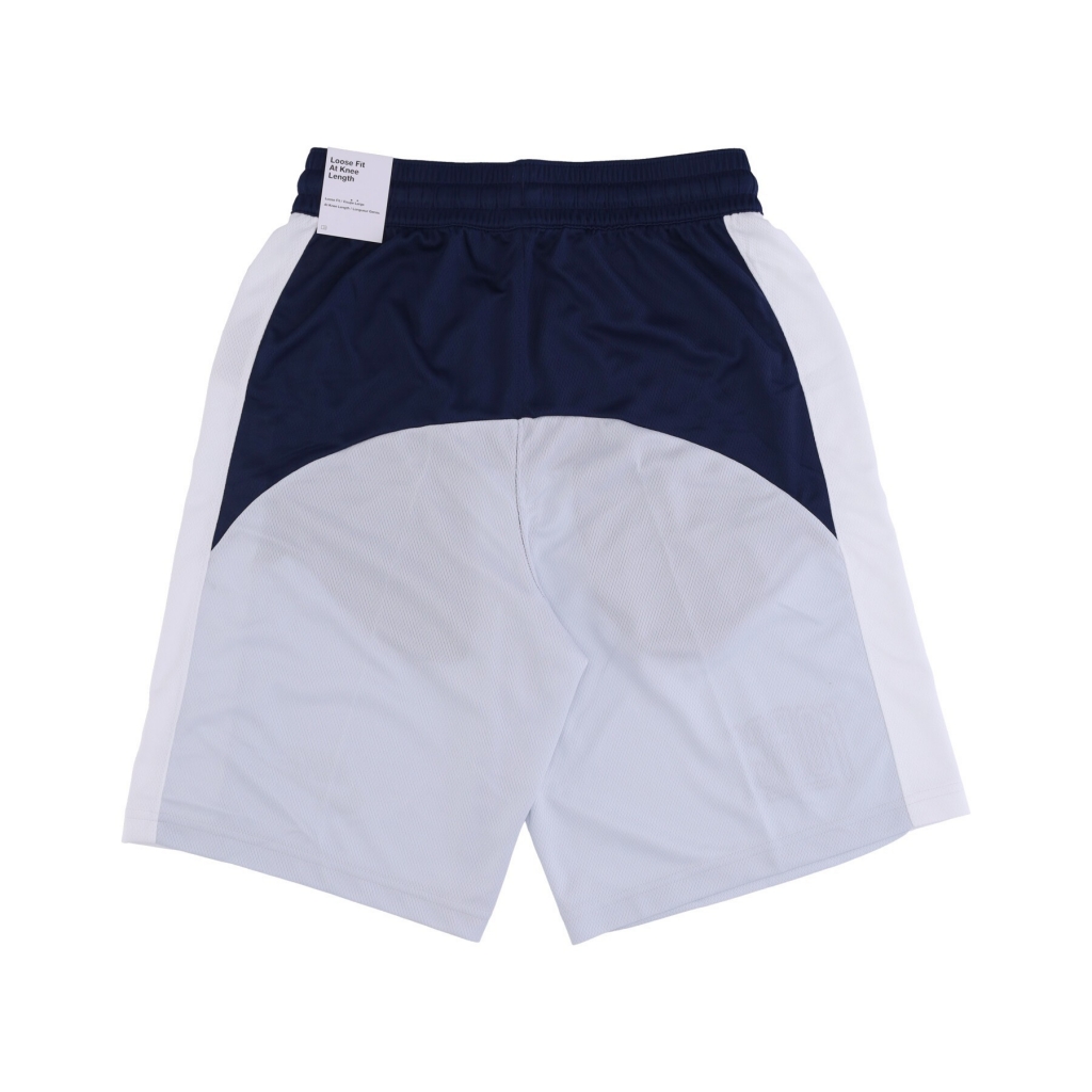 pantaloncino tipo basket uomo dri-fit starting5 11 basketball short MIDNIGHT NAVY/PURE PLATINUM/WHITE/WHITE