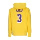 felpa cappuccio uomo nba fleece essential hoodie no 03 anthony davis loslak AMARILLO