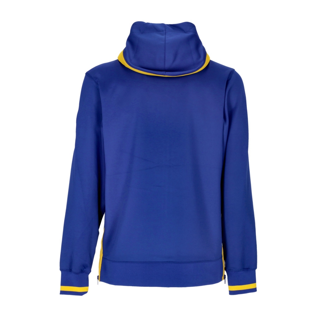  uomo nba dri-fit showtime full-zip hoodie golwar RUSH BLUE/AMARILLO/RUSH BLUE/WHITE