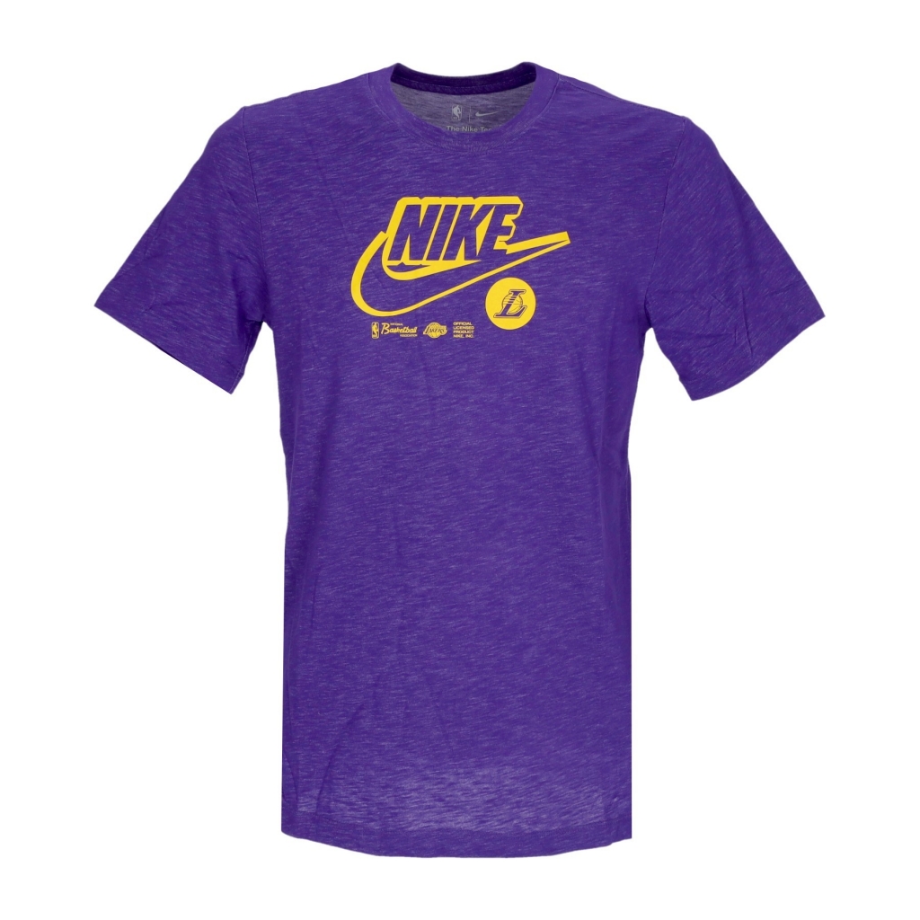 maglietta uomo nba dri-fit essentials logo tee loslak FIELD PURPLE