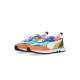 scarpa bassa uomo rider fv future vintage BISCAY GREEN/VIBRANT ORANGE