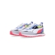 scarpa bassa donna rider fv future vintage WHITE/ELEKTRO PURPLE