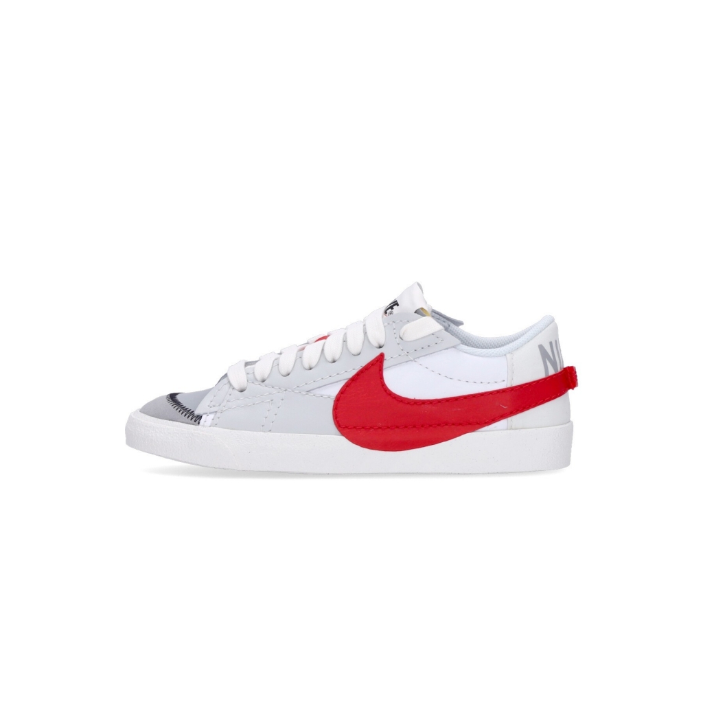 scarpa bassa uomo blazer low 77 jumbo WHITE/UNIVERSITY RED/PHOTON DUST