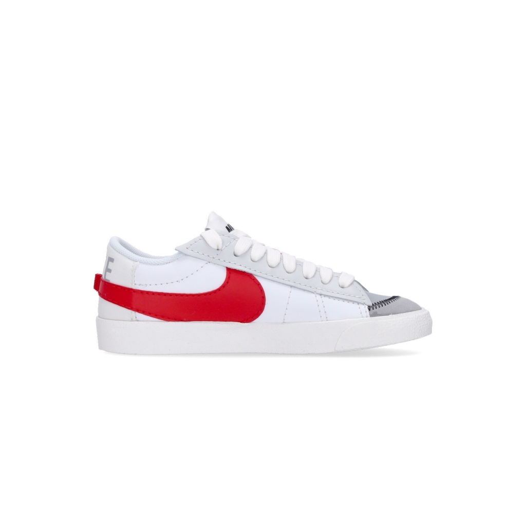 scarpa bassa uomo blazer low 77 jumbo WHITE/UNIVERSITY RED/PHOTON DUST