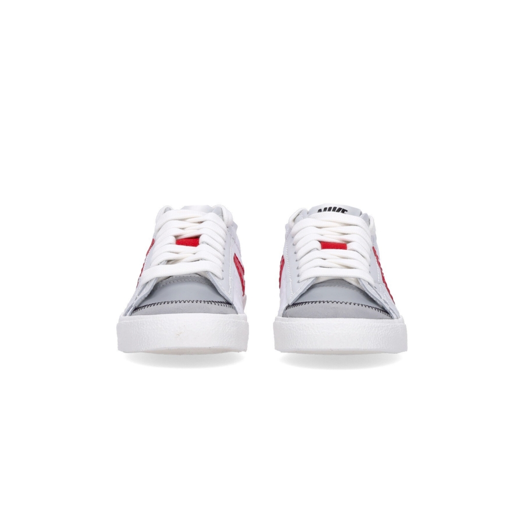 scarpa bassa uomo blazer low 77 jumbo WHITE/UNIVERSITY RED/PHOTON DUST