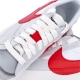 scarpa bassa uomo blazer low 77 jumbo WHITE/UNIVERSITY RED/PHOTON DUST