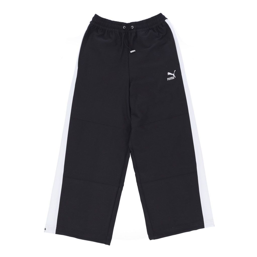 pantalone lungo uomo couture sport t7 BLACK