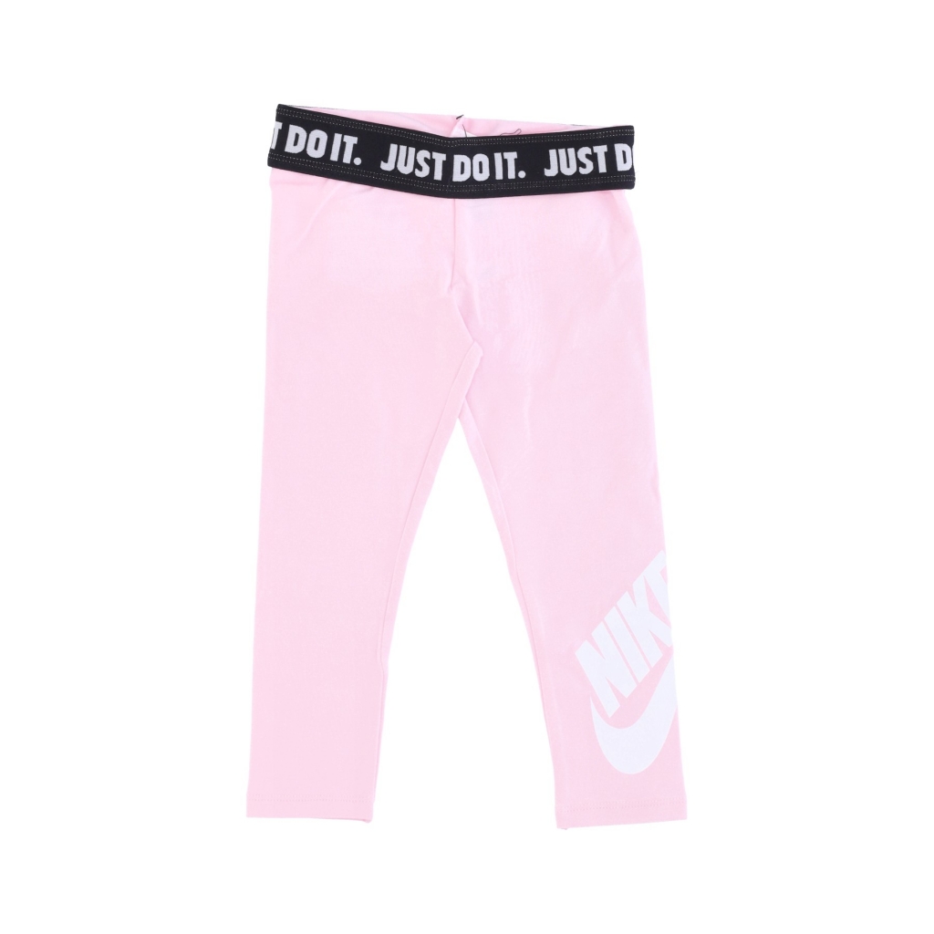 leggins bambina leg a see legging PINK FOAM