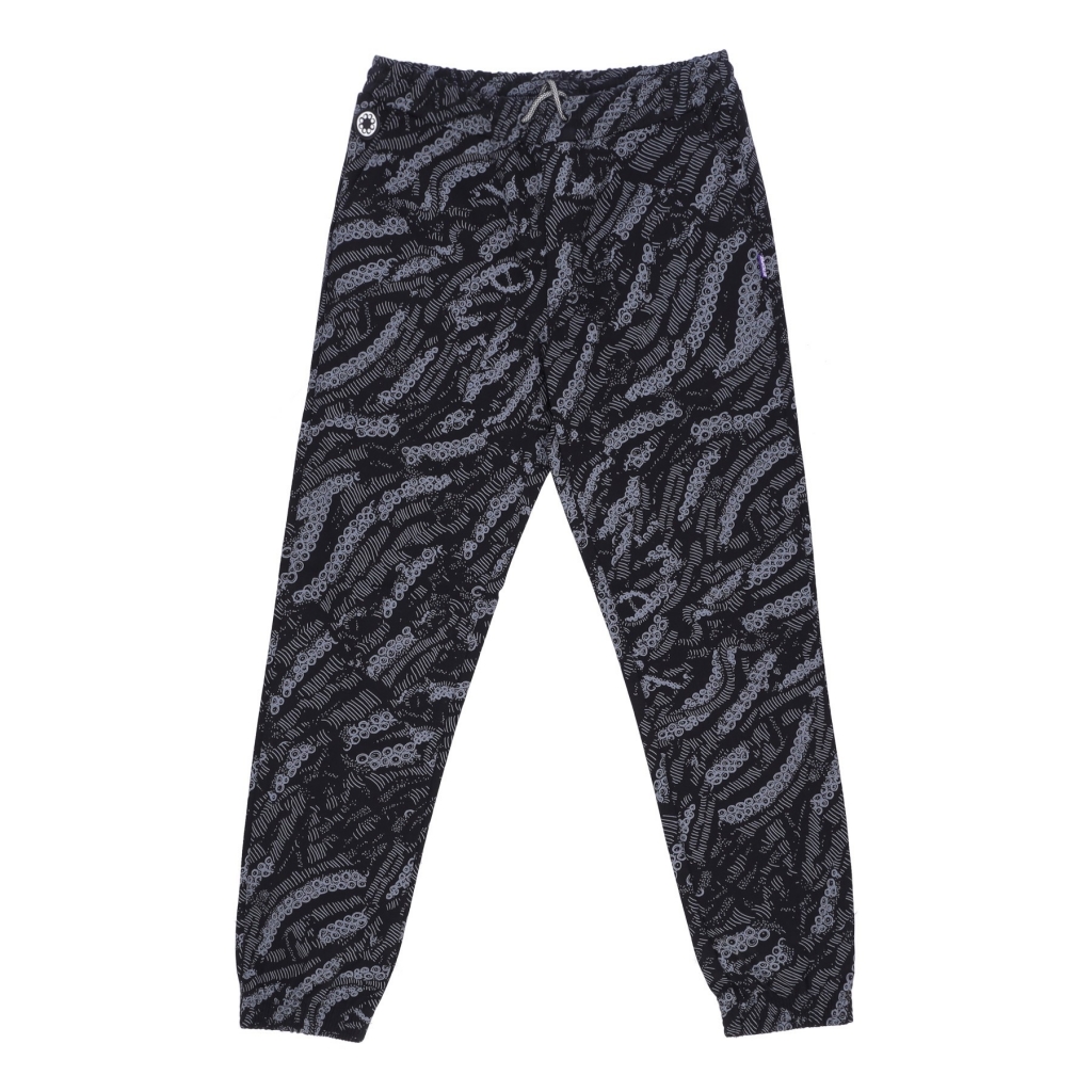 pantalone lungo uomo deco jogger pant BLACK