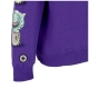 felpa cappuccio uomo feed me hoodie PURPLE