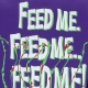 felpa cappuccio uomo feed me hoodie PURPLE