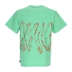 maglietta uomo dripper tee LIME