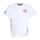 maglietta uomo top secret tee WHITE