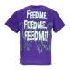 maglietta uomo feed mee tee PURPLE