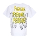 maglietta uomo feed mee tee WHITE