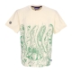 maglietta uomo botanic tee CREAM