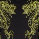 felpa girocollo uomo dragon crewneck BLACK