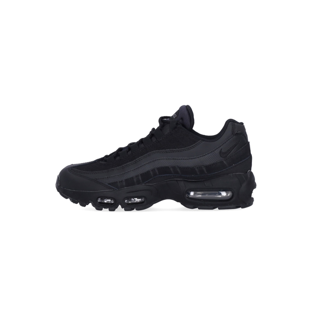 scarpa bassa uomo air max 95 essential BLACK BLACK DARK GREY Bowdoo