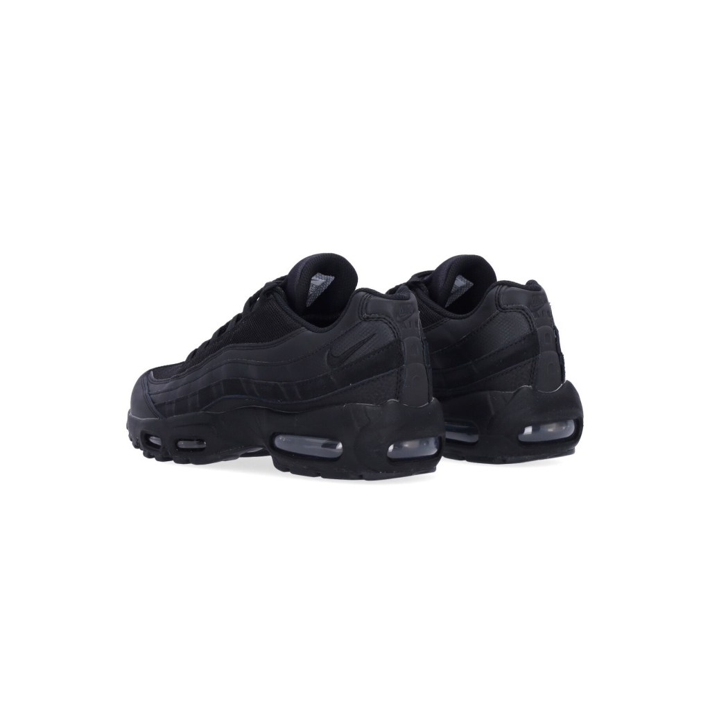 scarpa bassa uomo air max 95 essential BLACK/BLACK/DARK GREY