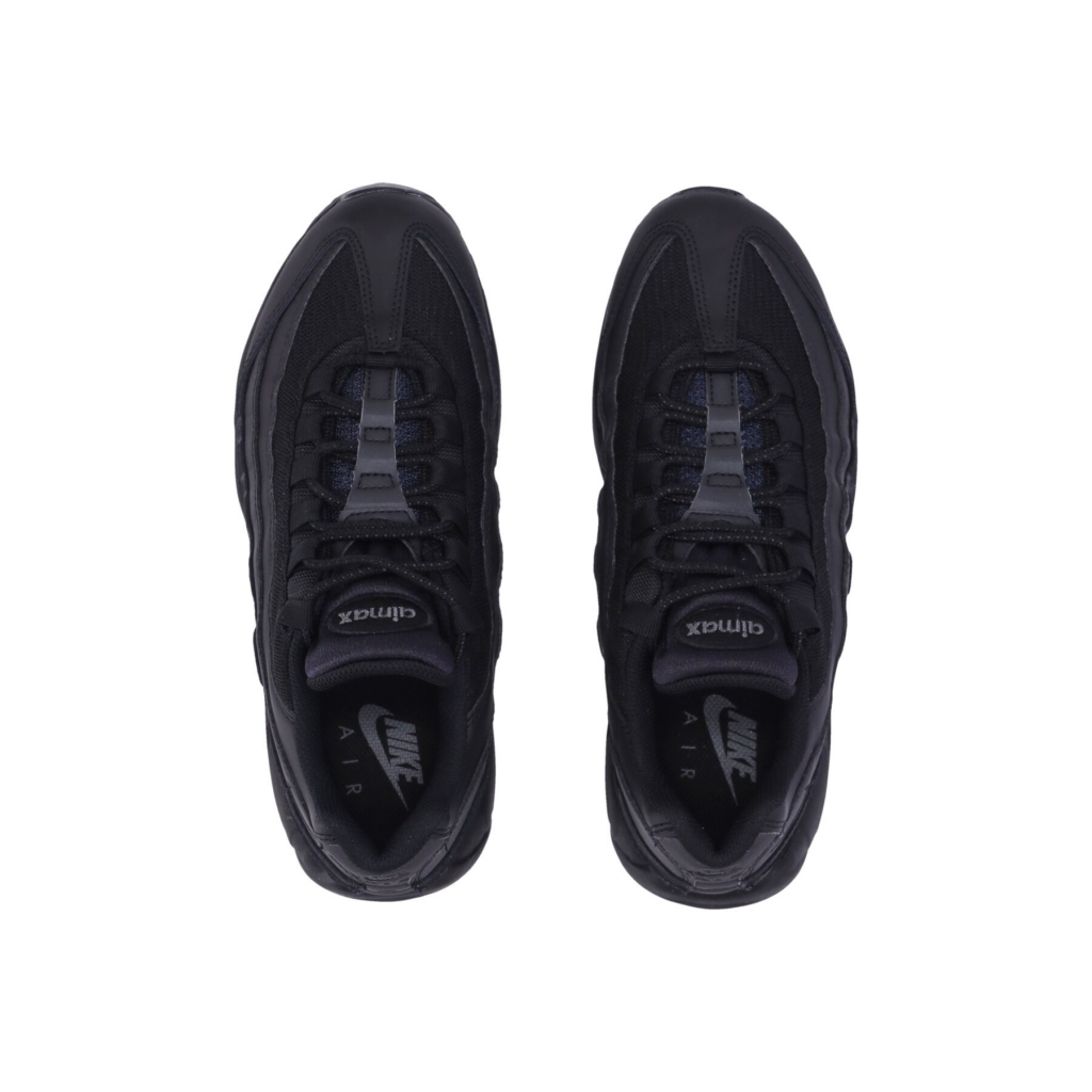 scarpa bassa uomo air max 95 essential BLACK/BLACK/DARK GREY