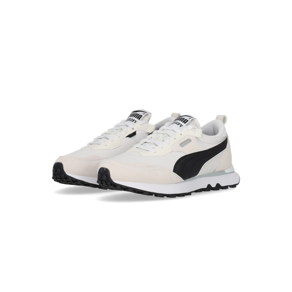 scarpa bassa uomo rider fv future vintage WHITE/MARSHMALLOW