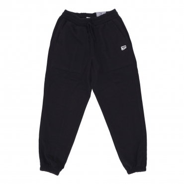 pantalone tuta leggero uomo downtown sweatpants BLACK