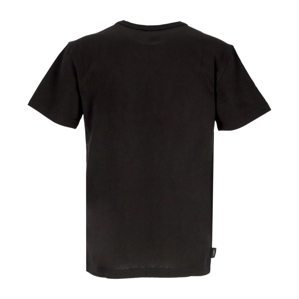 maglietta uomo downtown tee BLACK