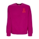 felpa girocollo uomo sportswear hbr-c bb crewneck DYNAMIC BERRY/LT CRIMSON