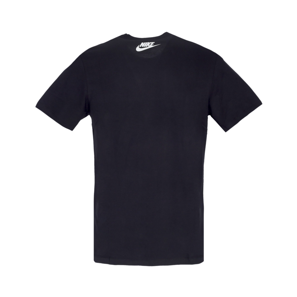 maglietta uomo sportswear tee si 1 photo BLACK