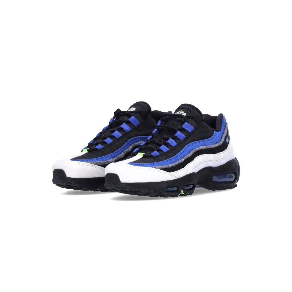 scarpa bassa uomo air max 95 se BLACK/WHITE/GAME ROYAL/SAIL