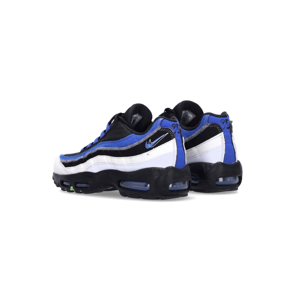 scarpa bassa uomo air max 95 se BLACK/WHITE/GAME ROYAL/SAIL