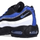 scarpa bassa uomo air max 95 se BLACK/WHITE/GAME ROYAL/SAIL