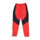 pantalone tuta uomo nba courtside statement woven pant chibul UNIVERSITY RED/BLACK