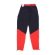 pantalone tuta uomo nba courtside statement woven pant chibul UNIVERSITY RED/BLACK