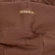 felpa cappuccio zip donna sportswear air fleece full-zip hoodie CACAO WOW/ALE BROWN/ALE BROWN