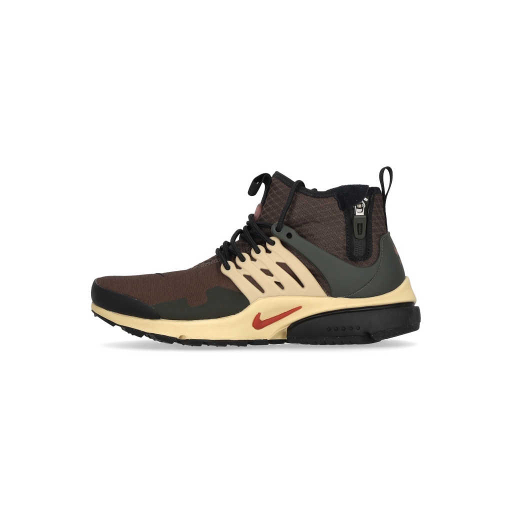 scarpa alta uomo air presto mid utility BAROQUE BROWN/CANYON RUST/SESAME/SEQUOIA