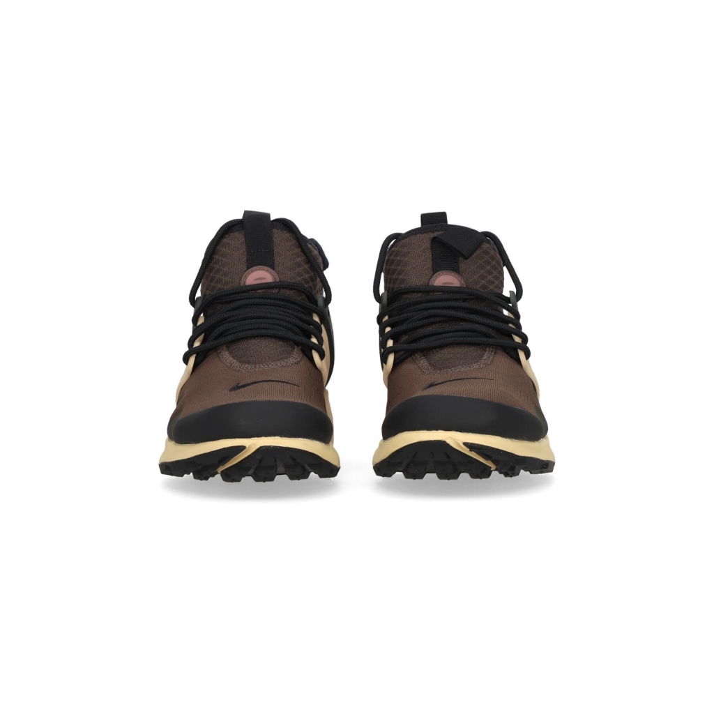 scarpa alta uomo air presto mid utility BAROQUE BROWN/CANYON RUST/SESAME/SEQUOIA