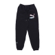 pantalone tuta leggero uomo fandom sweatpants BLACK