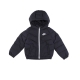 piumino bambino synfil hooded jacket BLACK