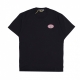 maglietta uomo hungry tee BLACK