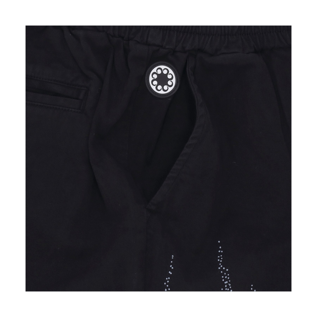 pantalone lungo uomo outline jogger BLACK