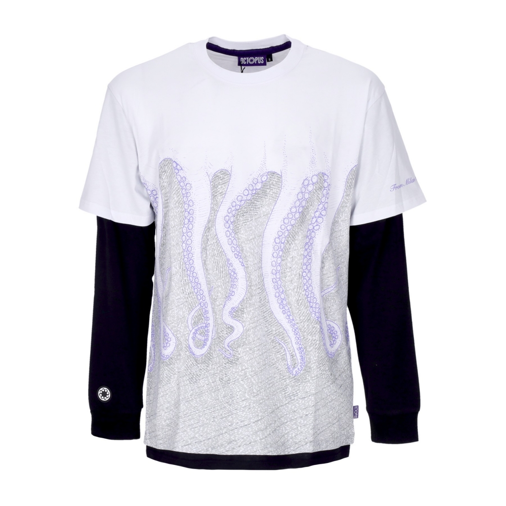 maglietta manica lunga uomo milan l/s tee WHITE