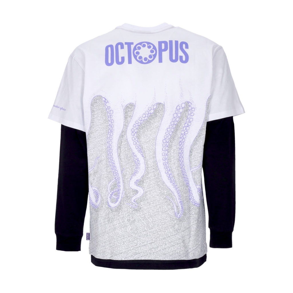 maglietta manica lunga uomo milan l/s tee WHITE