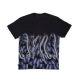 maglietta uomo dazzle tee BLACK