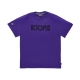 maglietta uomo outline logo tee PURPLE