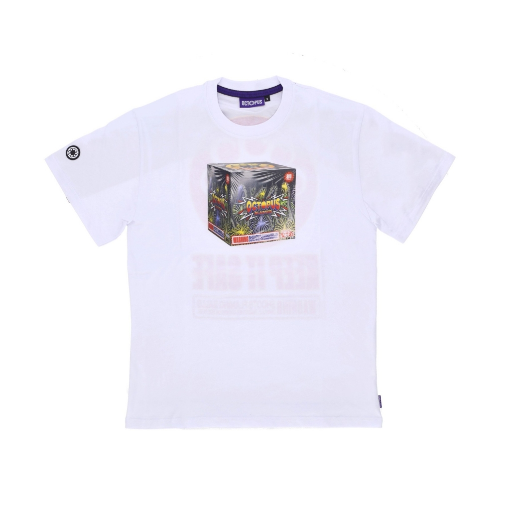 maglietta uomo blaster tee WHITE